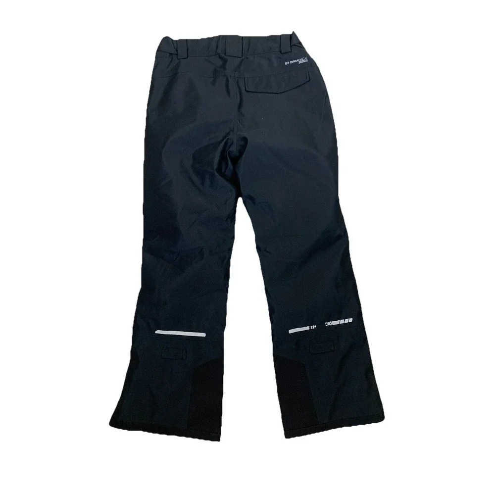 Stormpack Sunice Black Snow Ski Pants Waterproof Winter Gear Medium Men's